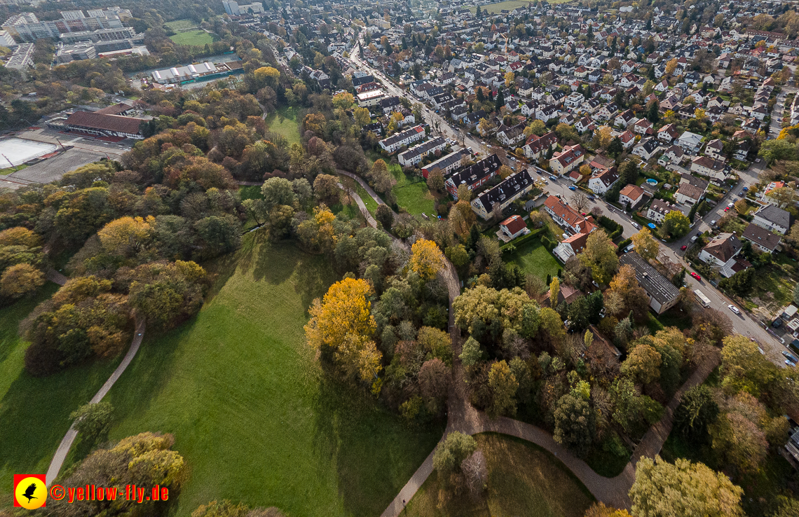03.11.2022 -  Ostparksee mit Umgebung in Neuperlach